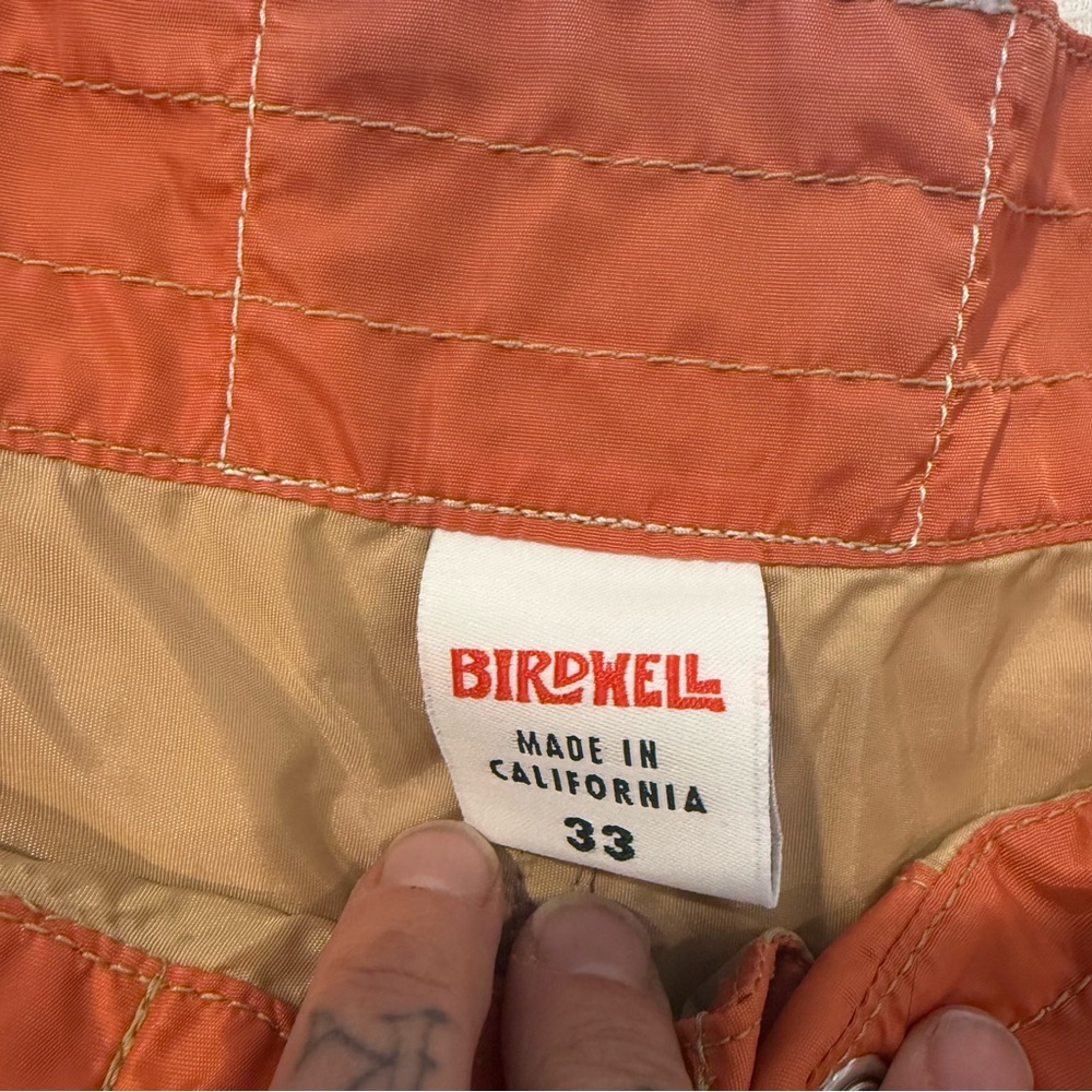 BIRDWELL Men's Orange board Shorts - Picture 6 of 9